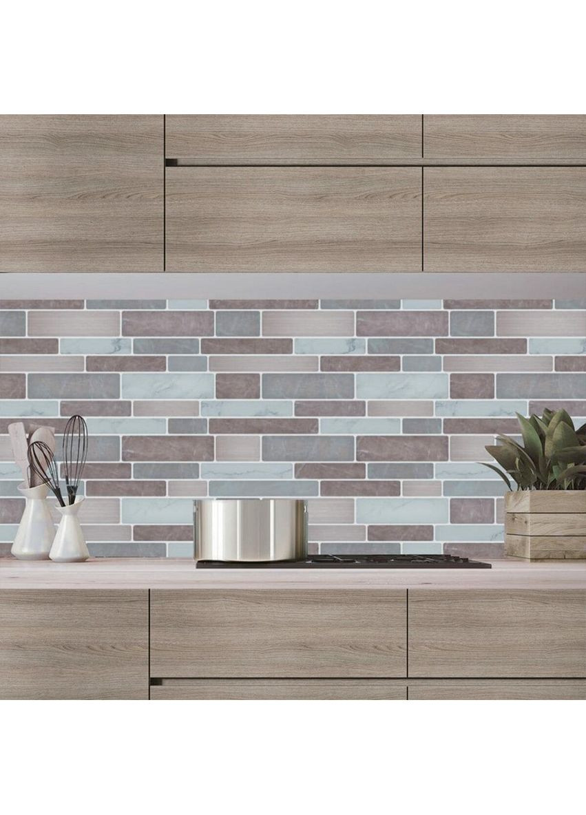 Самоклеюча поліуретанова плитка 305х305х1мм (D) SW-00001938 Sticker Wall (354655457)