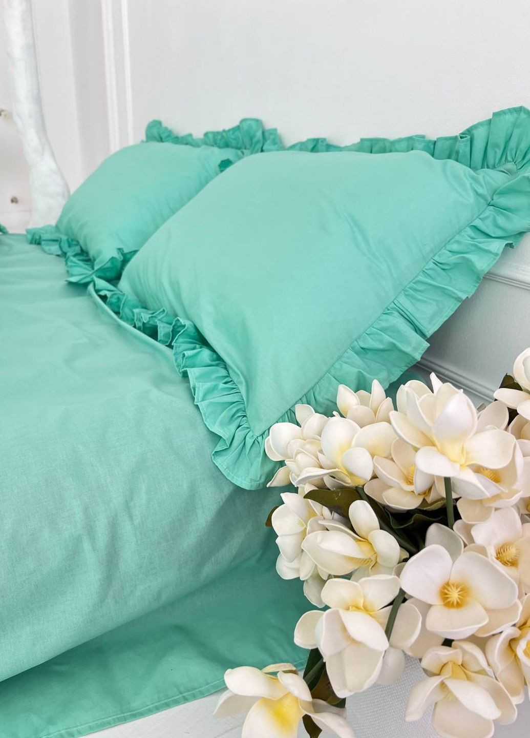 Постельное белье полутораспальное бязь голд люкс качества Vishnya (323080013)