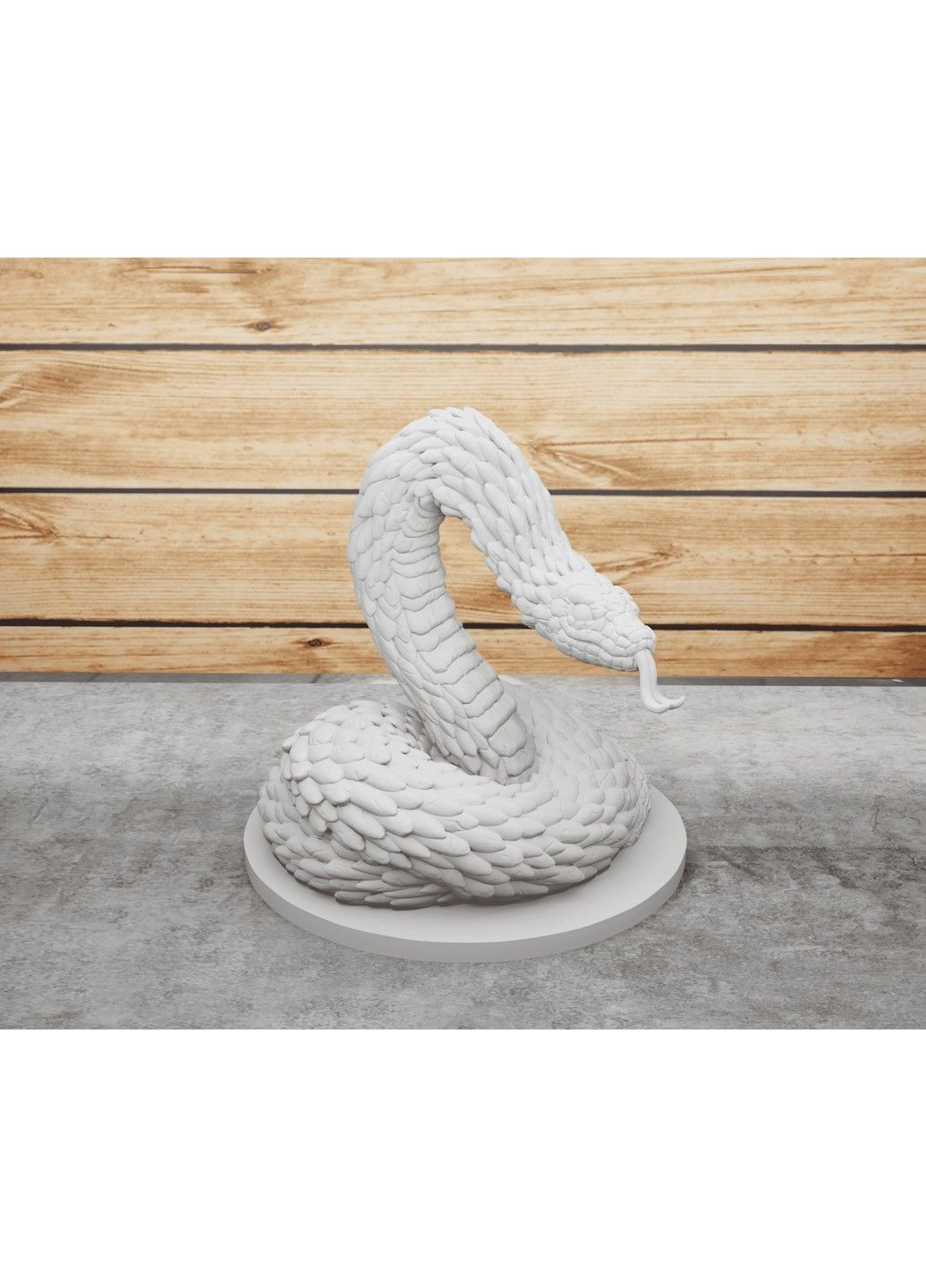 Статуетка Змія на підставці - символ 2025 року. ЗаСвіт (369718979)