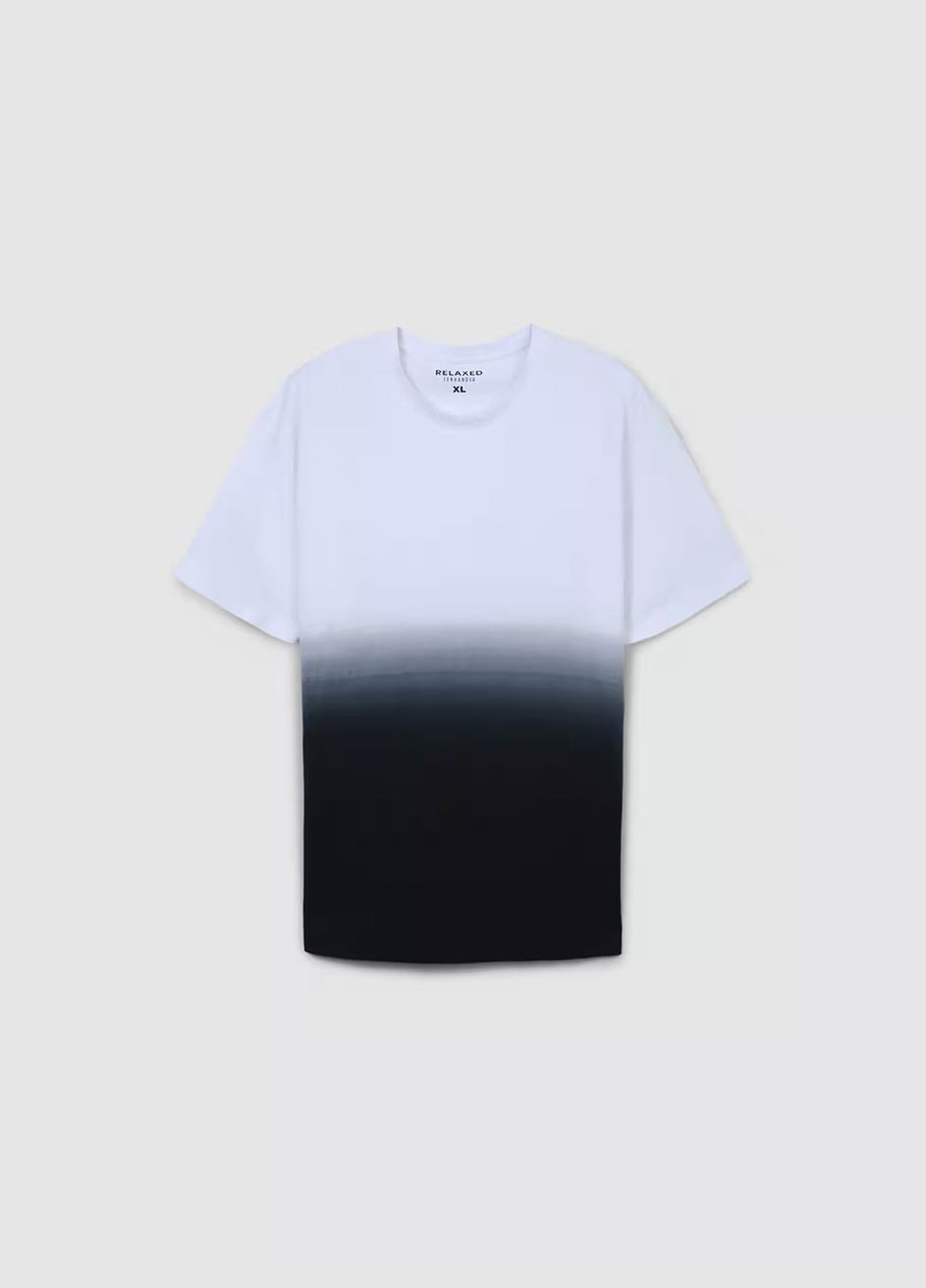 Чорна футболка чол Terranova