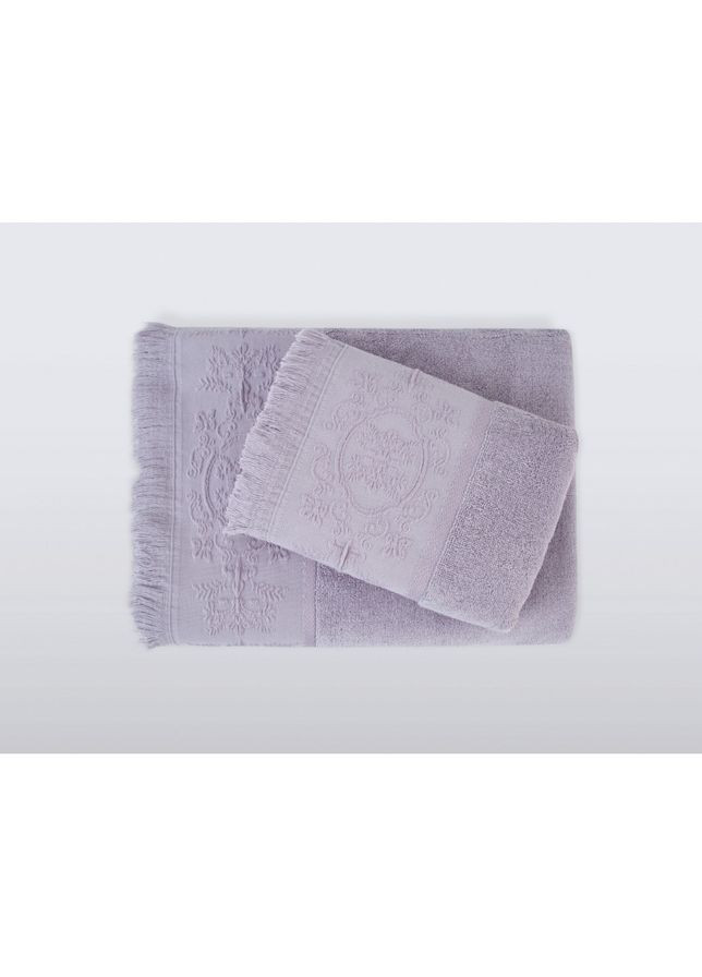 Irya полотенце jakarli - nera lila лиловый 50*90 лиловый производство -