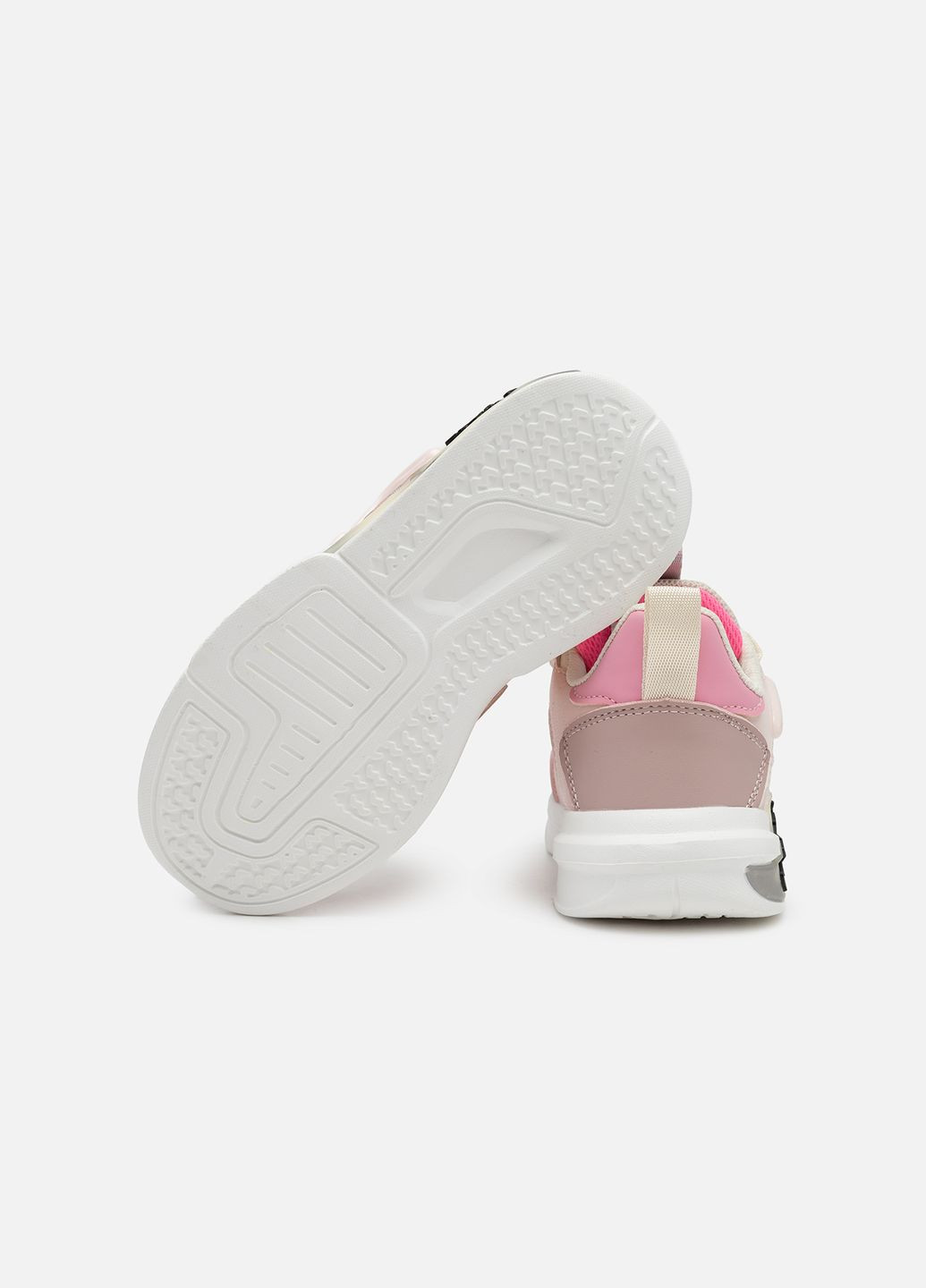 Молочные демисезонные кроссовки для девочки цвет молочный цб-00236822 Tom.M