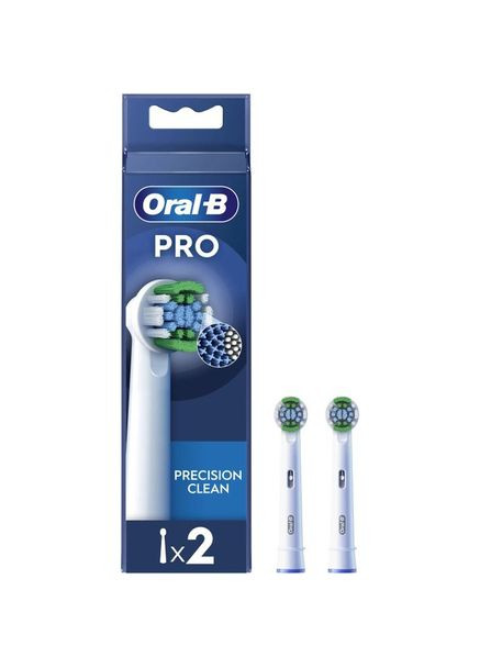 Сменные насадки Pro Precision Clean 2 шт (8006540847367) Oral-B (307436826)