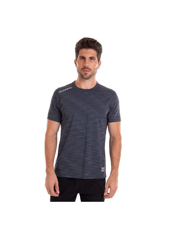 Темно-серая футболка ld-7335, (06531038) LIDONG