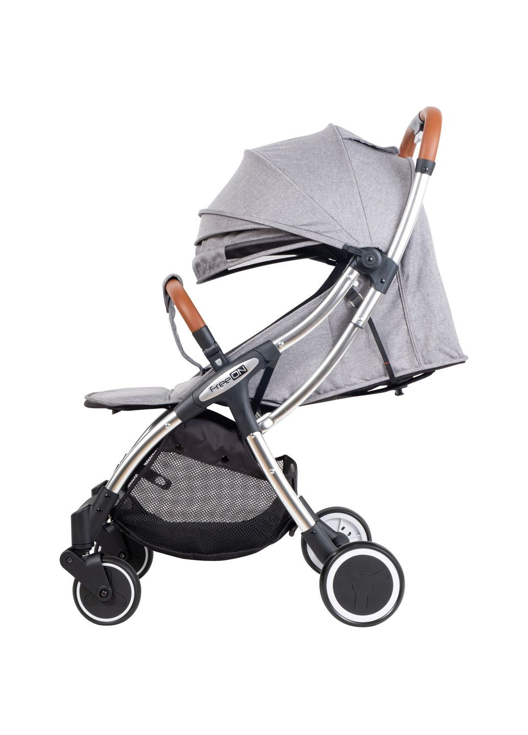 Прогулянкова коляска Nano Grey () FreeOn 39197 (346070852)