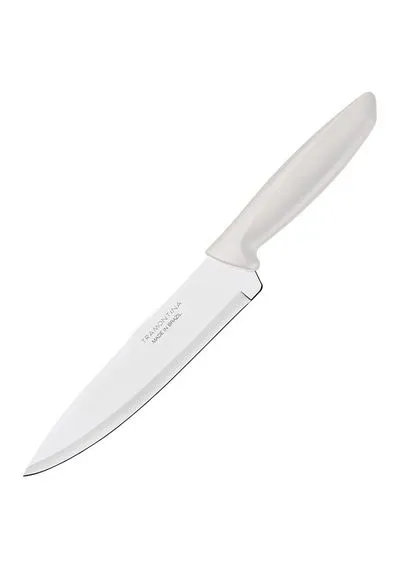 Ніж шеф-кухаря Plenus light grey 23426/137 17.8 см Tramontina (381647546)