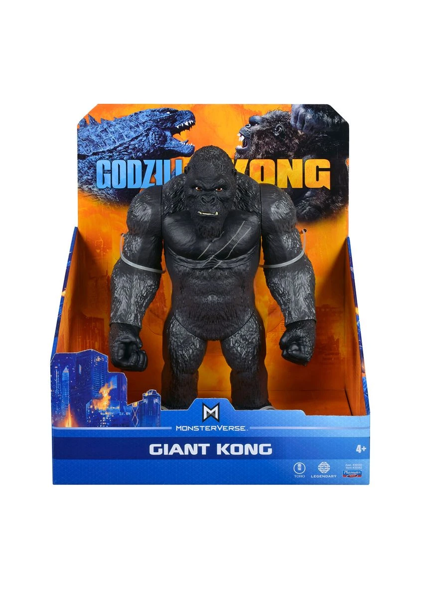 Фигурка Кинг-Конг подвижная Godzilla vs. Kong (398202133)