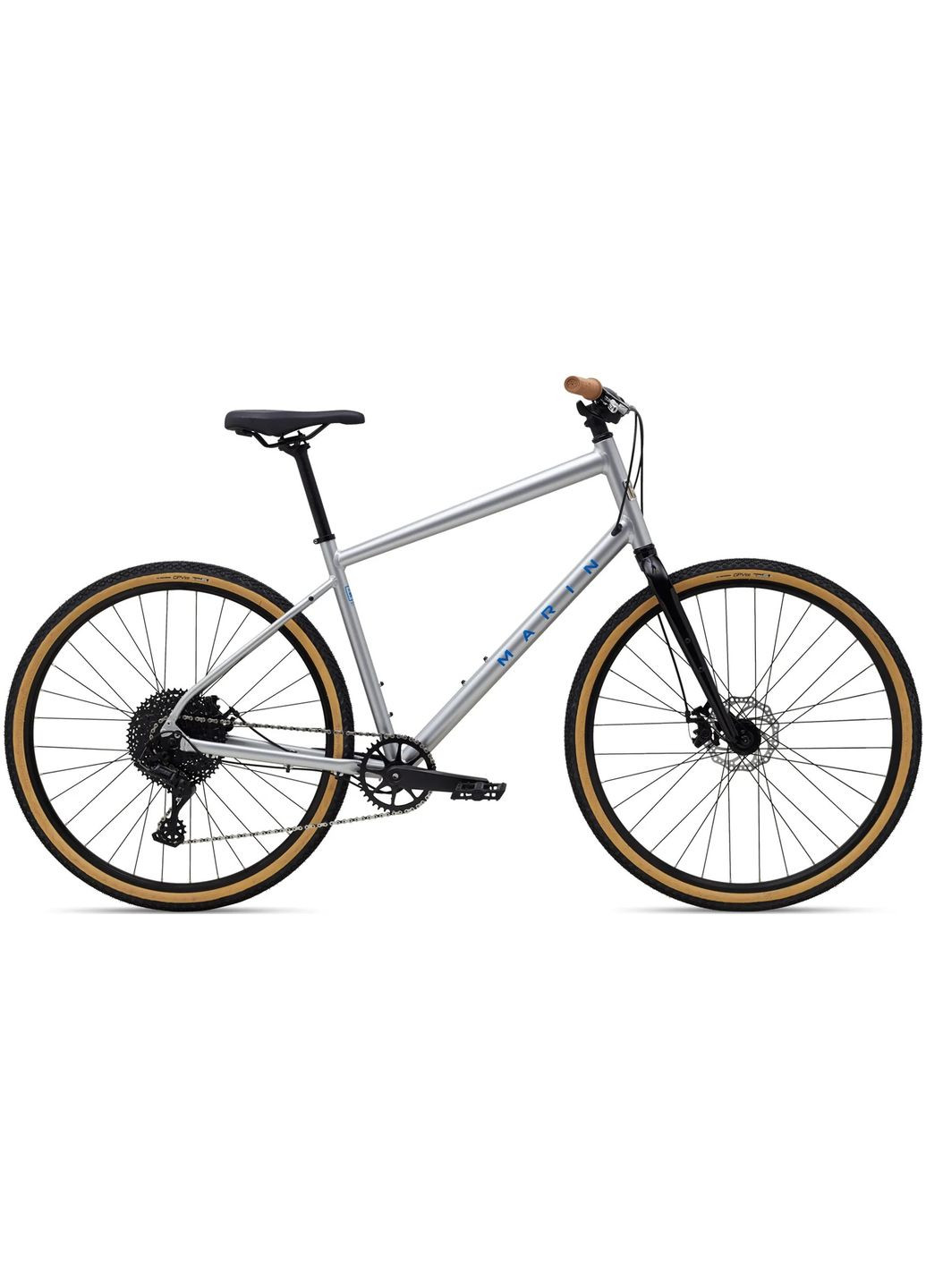 Велосипед 28 Kentfield 2 M Сірий (1084-SKD-53-67) Marin (330254852)