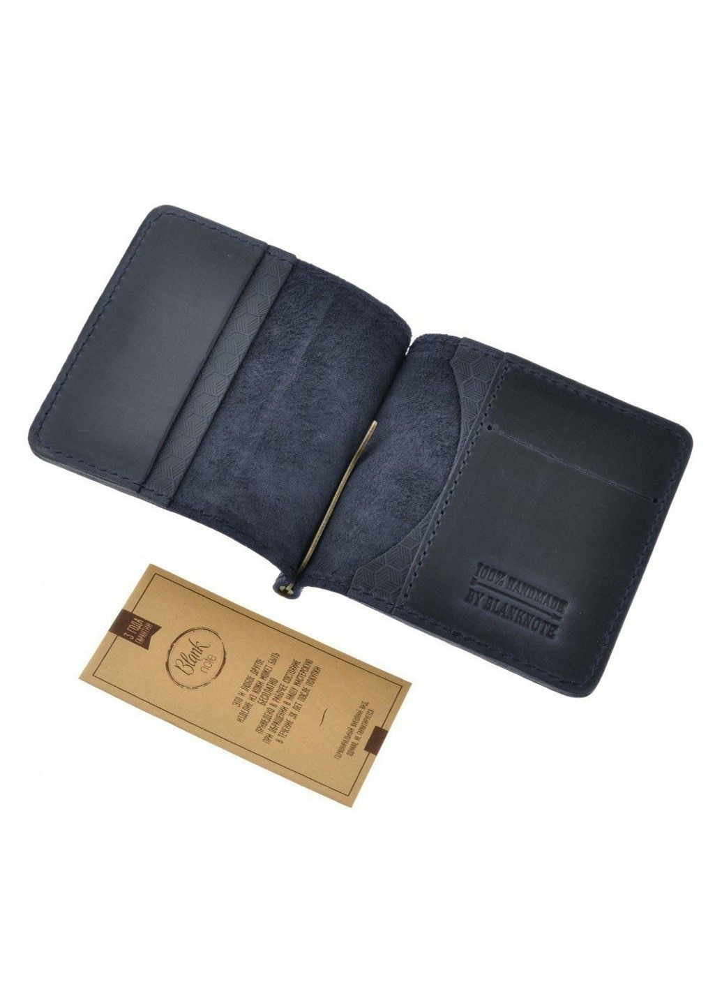 Чоловік затиск для купюр зі шкіри bn-pm-1-o BlankNote (293056347)