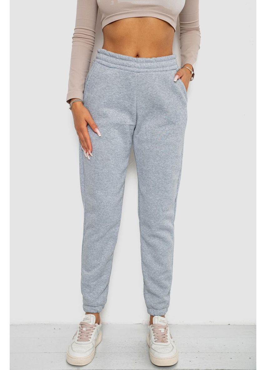 Спортивные брюки женские на флисе, 238R57828-1 Ager (365076033)