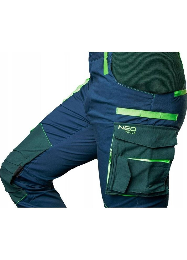 Комбинированные кэжуал демисезонные брюки Neo Tools