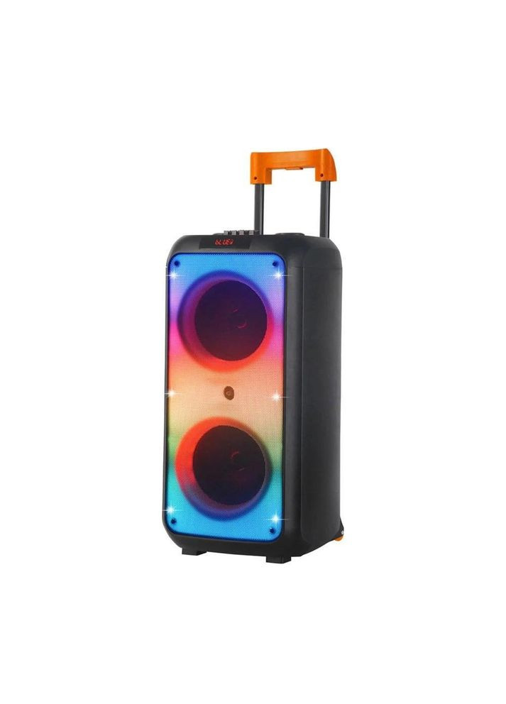 Портативна колонка RGB NDR-1095 акустична акумуляторна колонка 8 дюймів 100 Вт RGB Technology (313868097)