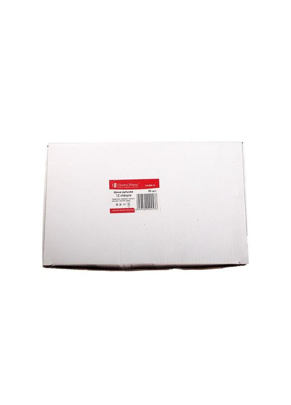 Шина нульова, 12 отворів, DIN рейка Electro House (346086993)