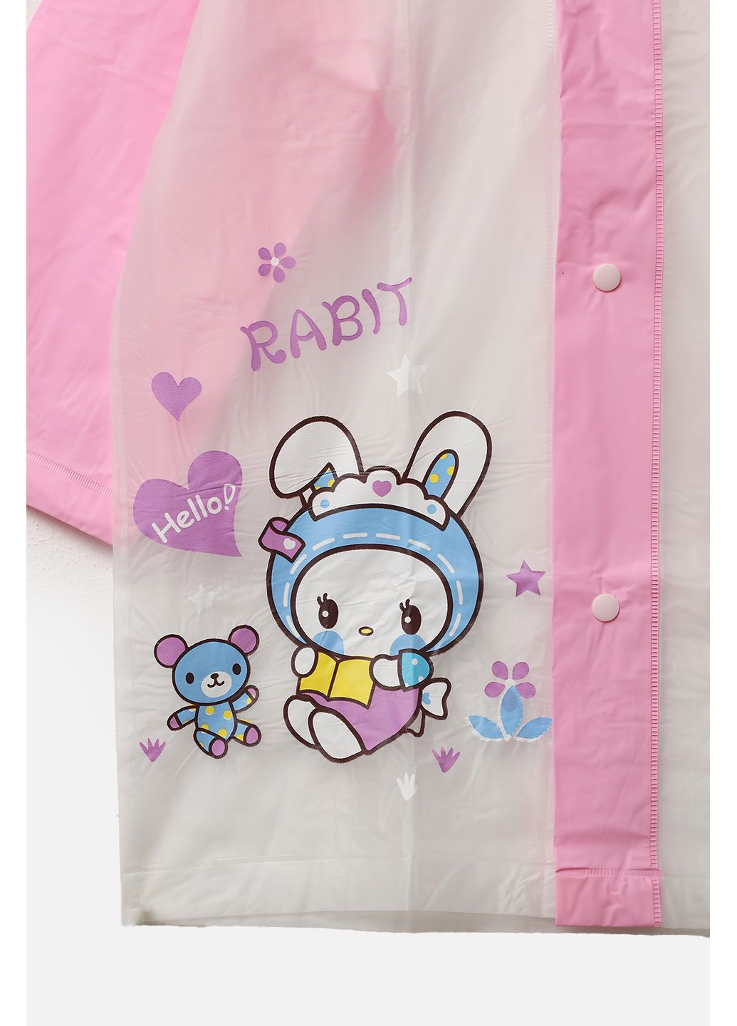 Дождевик для девочки цвет розовый CB-00279788 No Brand (361305693)
