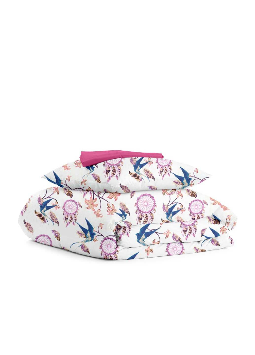 Підліткова постіль з простирадлом на гумці DREAMCATCHER CS2 160х220 см Cosas (307477611)