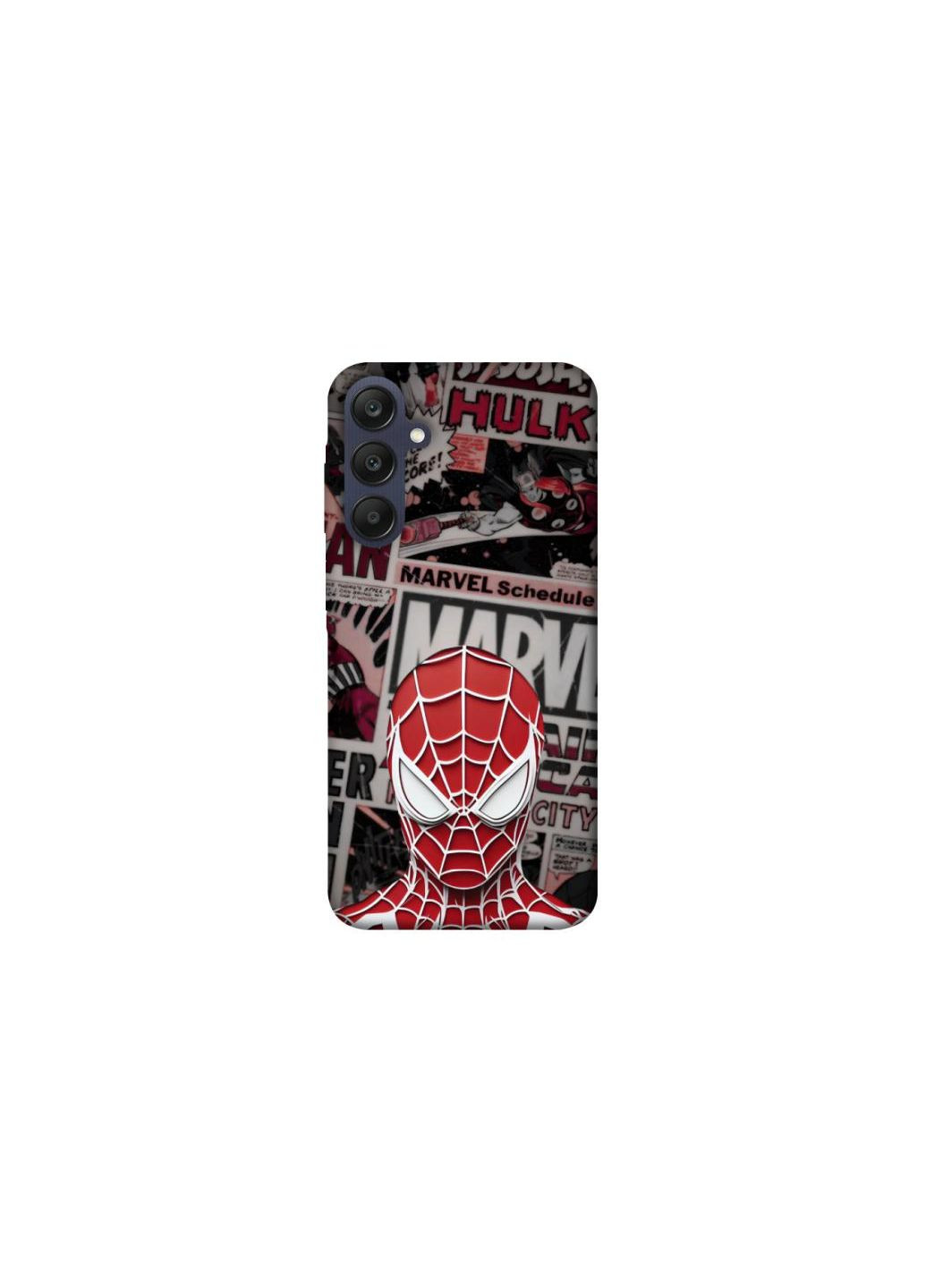 Чехол на Samsung Galaxy A25 5G Spidey Poster Frontalka (354355243)