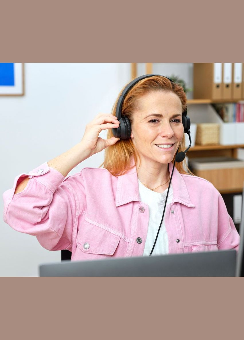 Гарнитура Ayda, USBA, черный Trust (314974483)