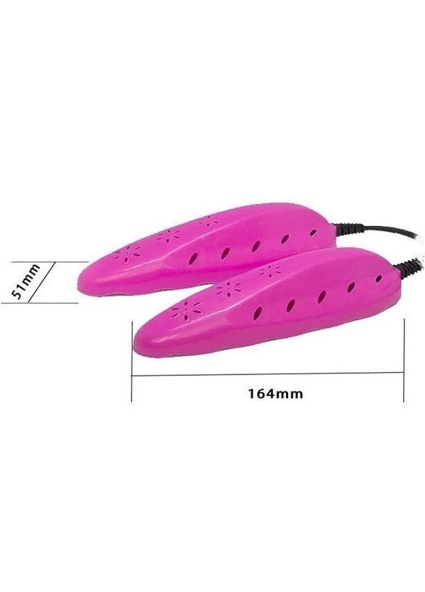 Сушарка для взуття Homestar універсальна електрична 10 W Рожевий No Brand (280931878)