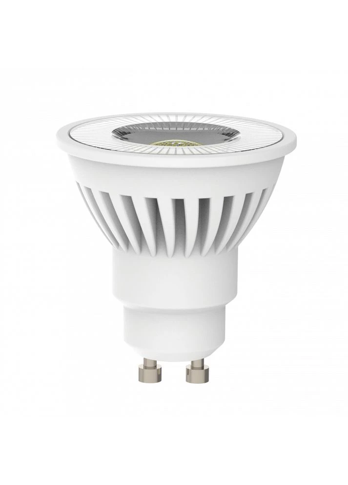 Лампа світлодіодна LED CERAMIC GU10 10W 4200K 60°(нейтральний білий) Luminaria (397827359)