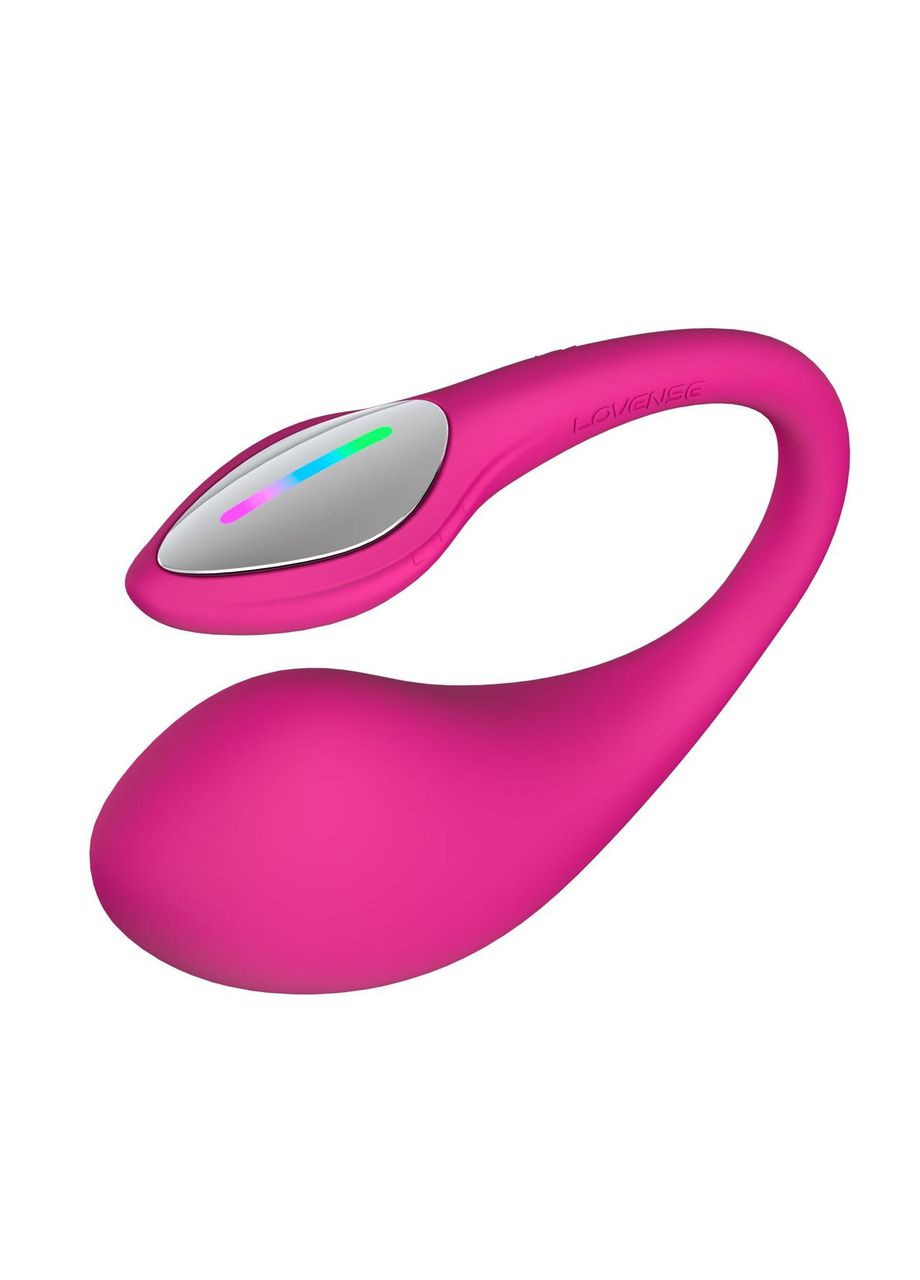 Смарт-виброяйцо Lovense Lush 4, очень мощная, быстрая зарядка, LED-подсветка No Brand (366879839)