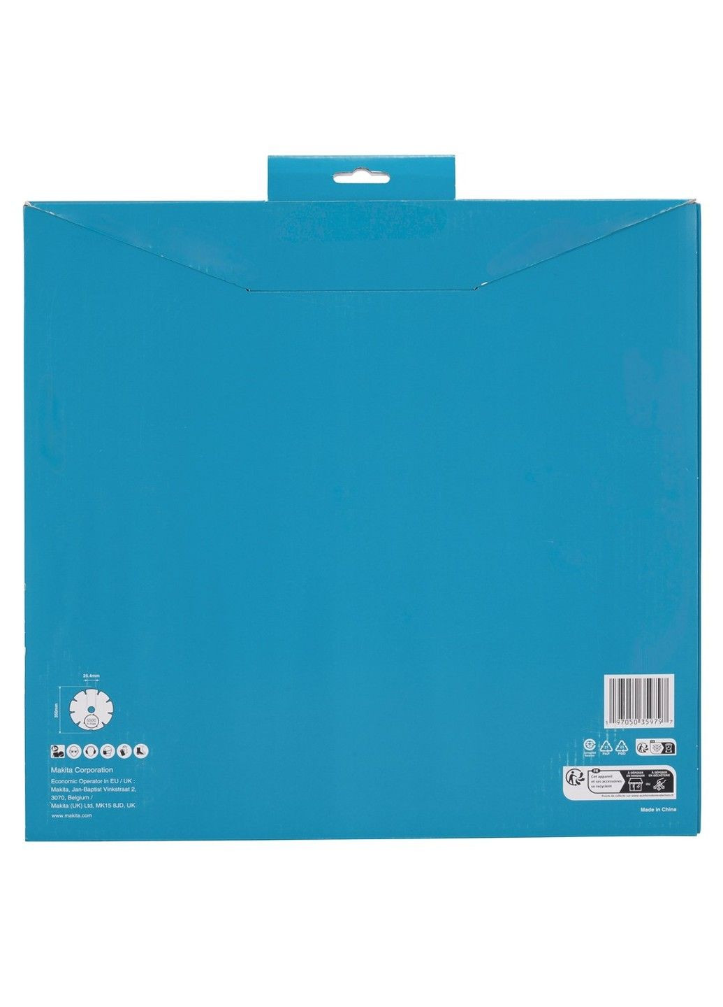 Диск алмазний по бетону 350 х 25.4 мм Diamak D-80139 Makita (351377765)