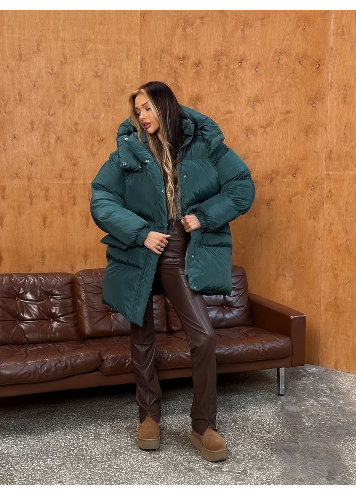 Изумрудная куртка prada цвет изумруд milirud