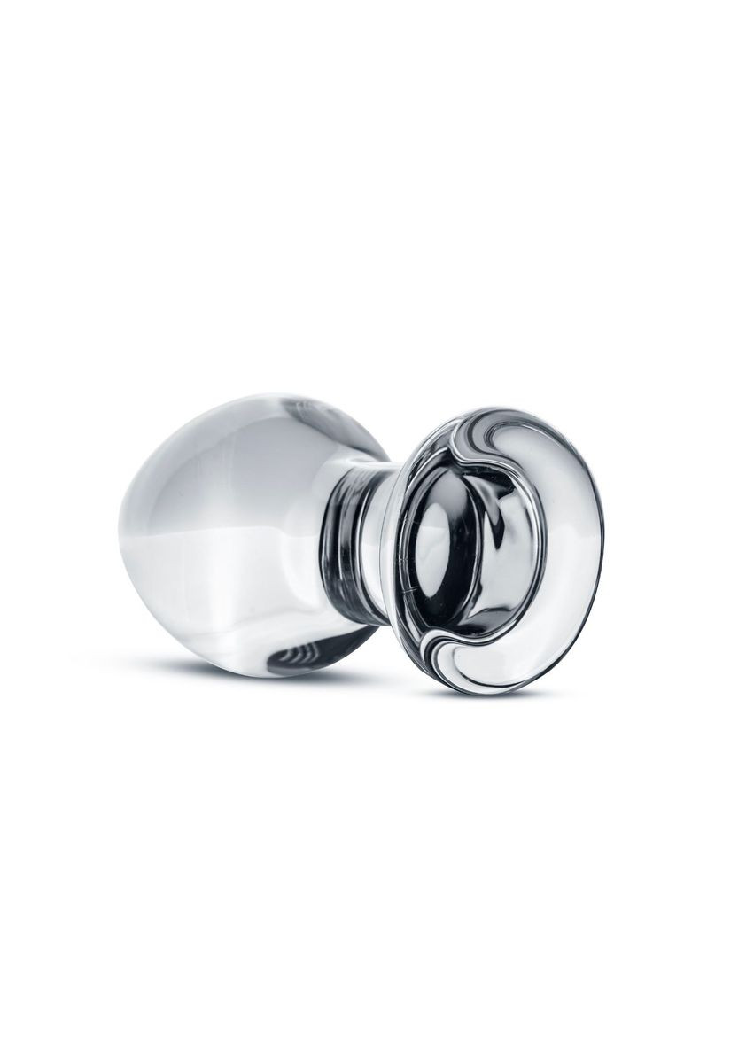 Скляна анальна пробка Glass Buttplug No. 26 Gildo (297587309)
