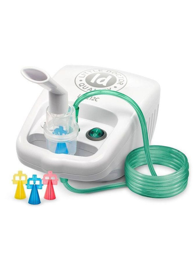 Інгалятор (небулайзер) LD-212C для дітей компресорний гарантія 3 роки Little Doctor (296785663)