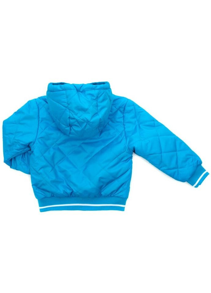 Блакитна демісезонна куртка стьобана (3608-116b-lightblue) Verscon