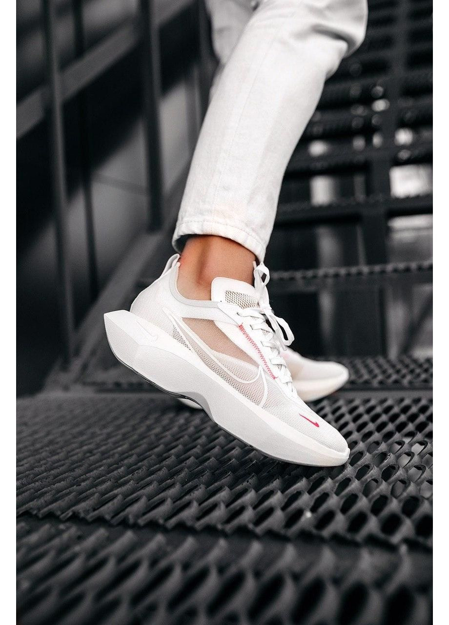 Білі Осінні кросівки чоловічі nike vista lite white red найк віста лайт No Brand