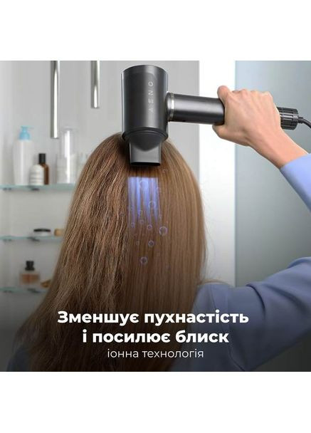 Фен AI ProDryer HD5B Black (AHD0005B) AENO (336146660)