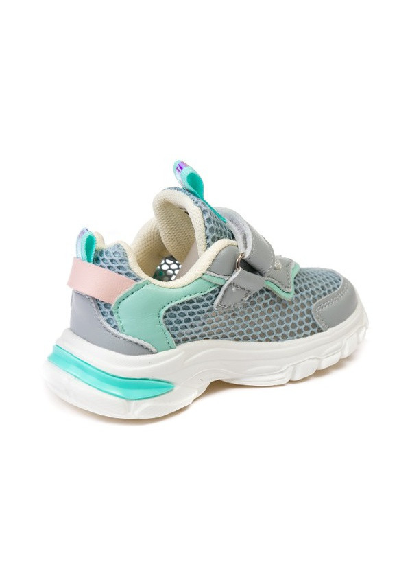 Бірюзові всесезонні кросівки Fashion H2535 бірюзові (22-25)