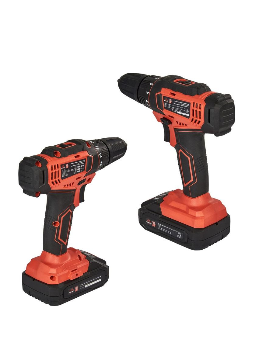 Дриль-шурупокрут акумуляторний Master AU 1825 Kit SmartLine+ Vitals (352750994)