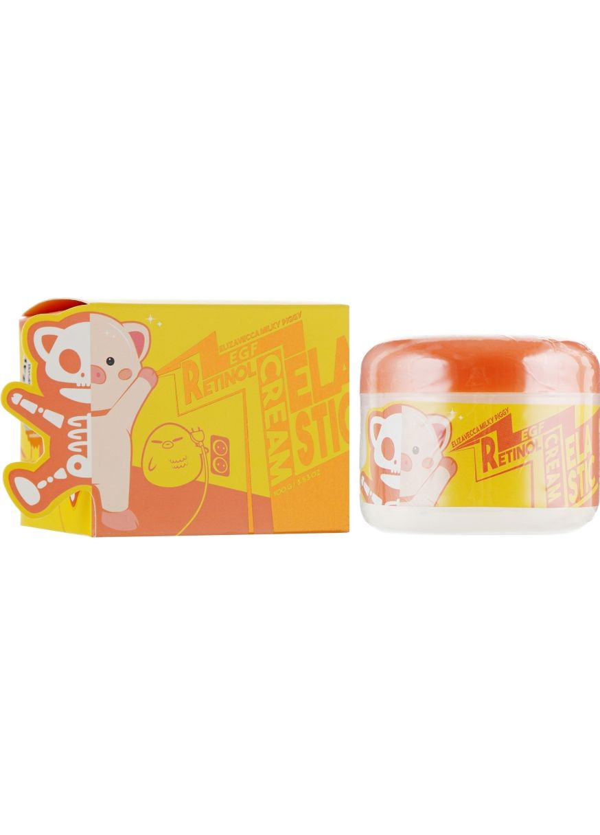 Крем с ретинолом и фактором роста EGF Milky Piggy EGF Elastic Retinol Cream 100ml Elizavecca (368605583)