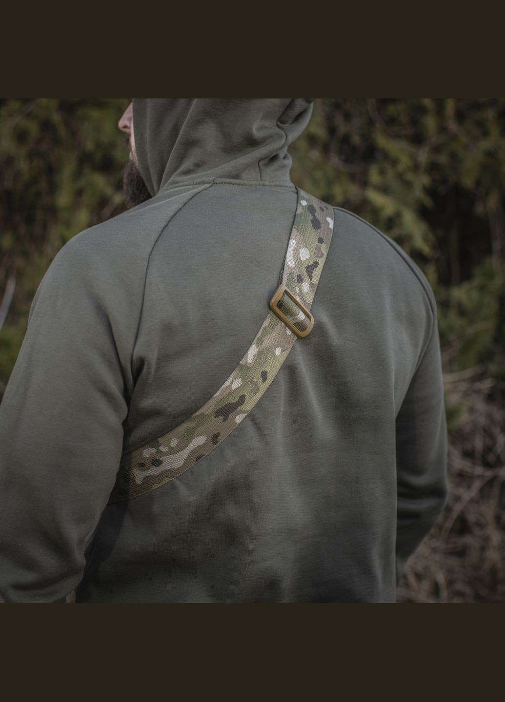 Сумка Sphaera Hex Hardsling Bag Large с липучкой Elite Multicam M-TAC (303262779)