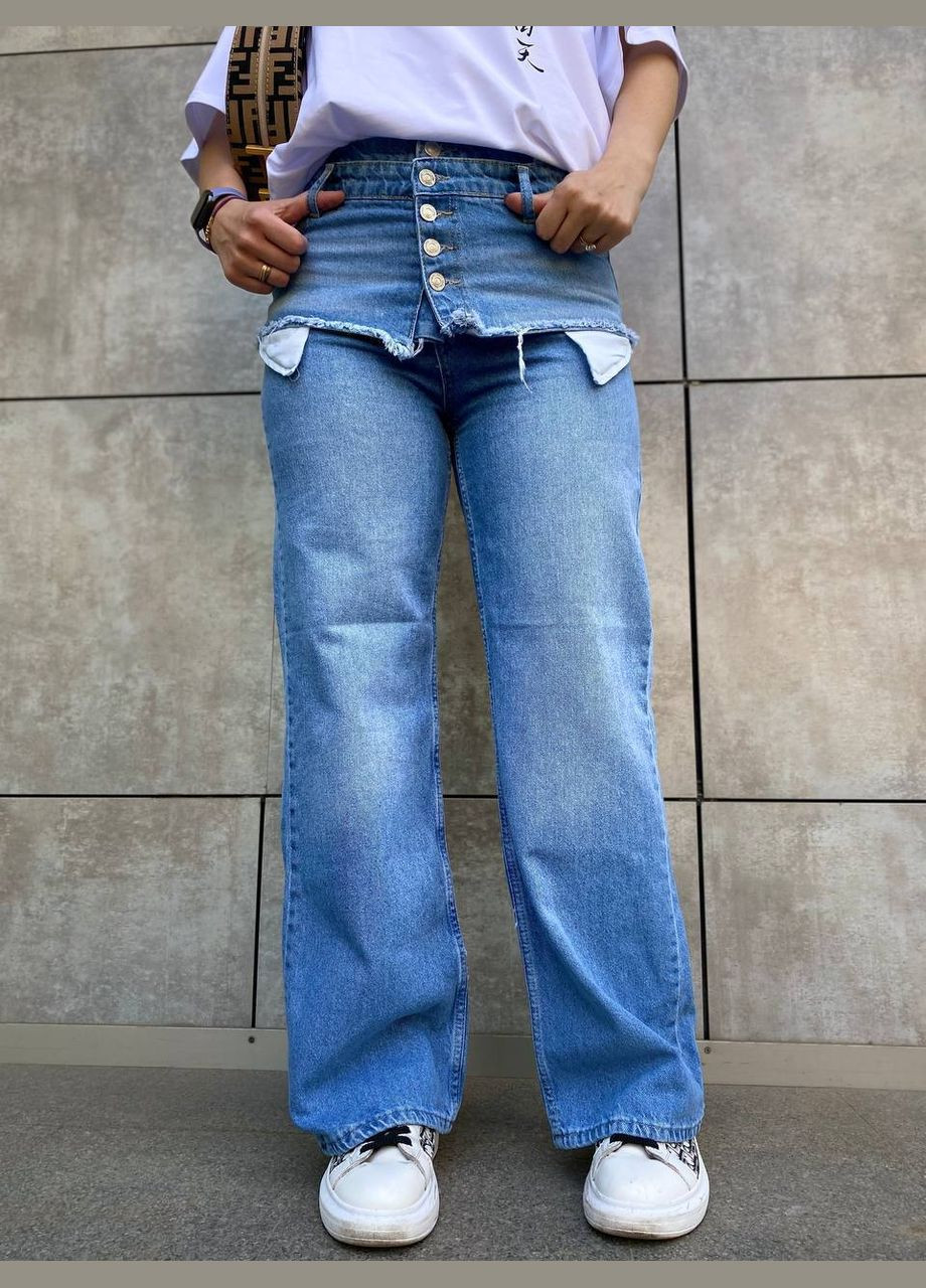 Стильные джинсы No Brand - (294613420)