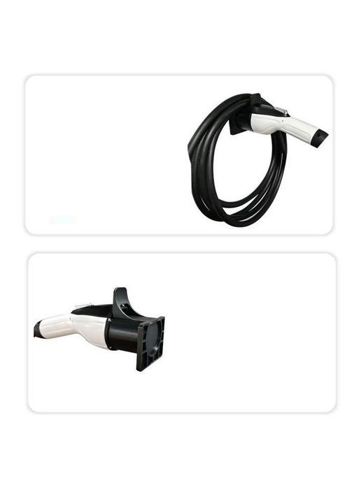 Тримач штекера розетки для електромобіля Type GB/T з тримачем кабеля зарядної станції (R051287) Bodasan (317297180)