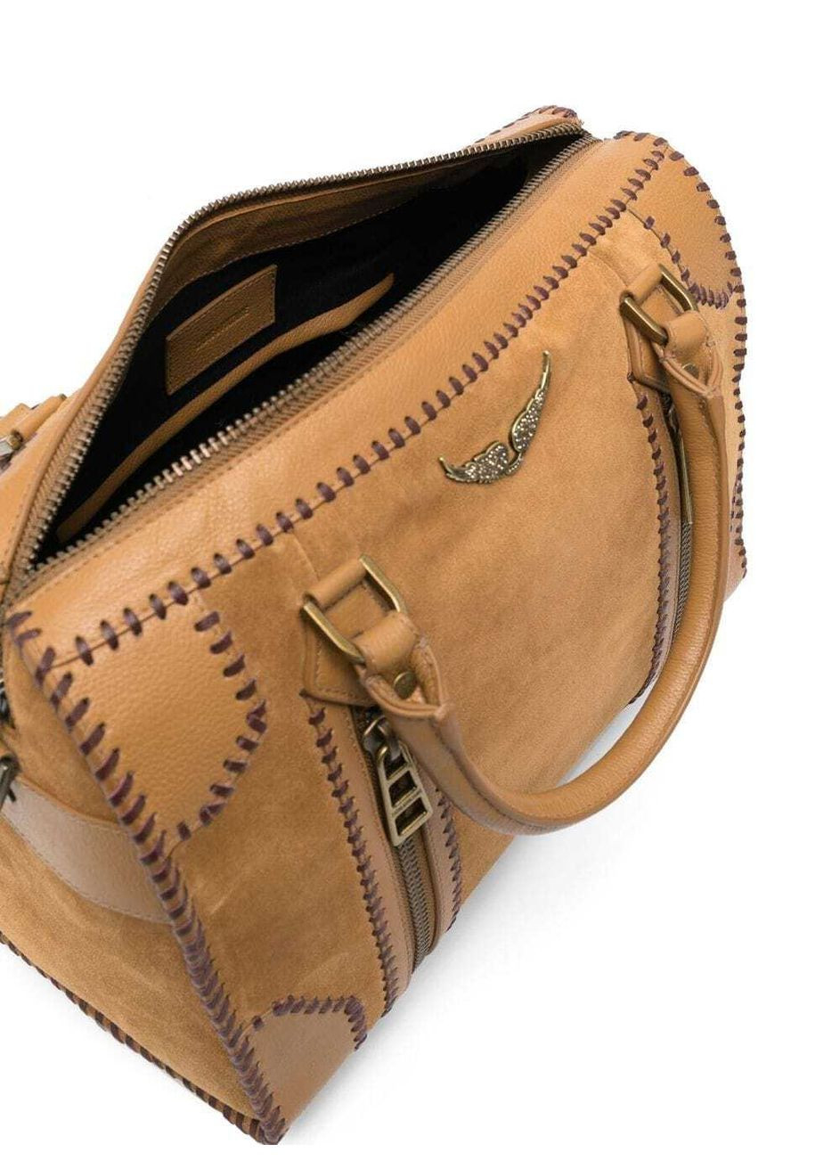 Элегантная сумка Sunny Medium 2 LWBA02254 из натуральной кожи Zadig & Voltaire (322650723)