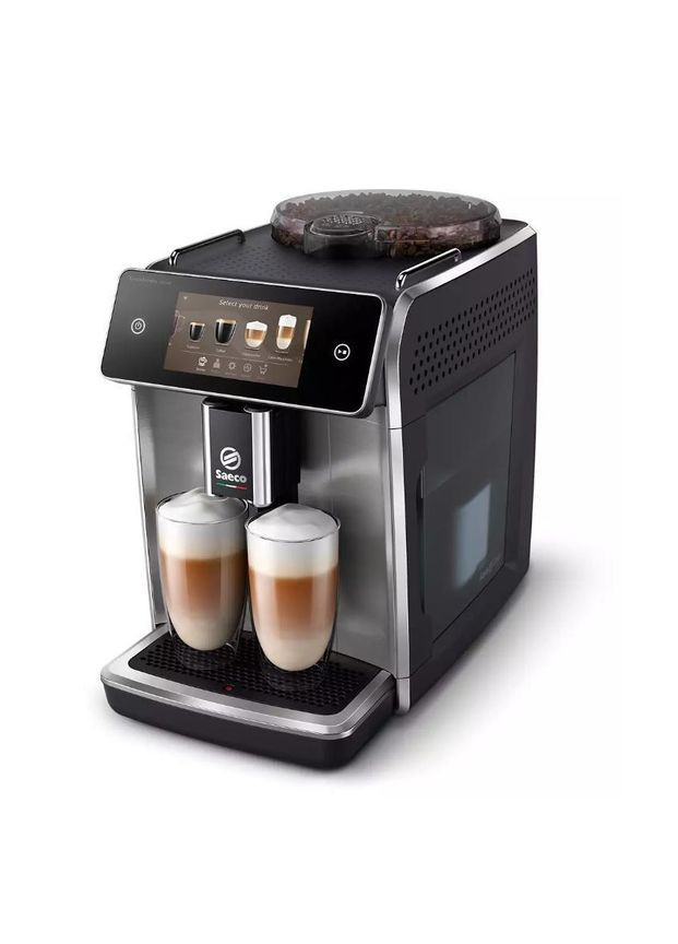 Кавомашина автоматична GranAroma Deluxe (SM6685/00) Saeco (315602470)