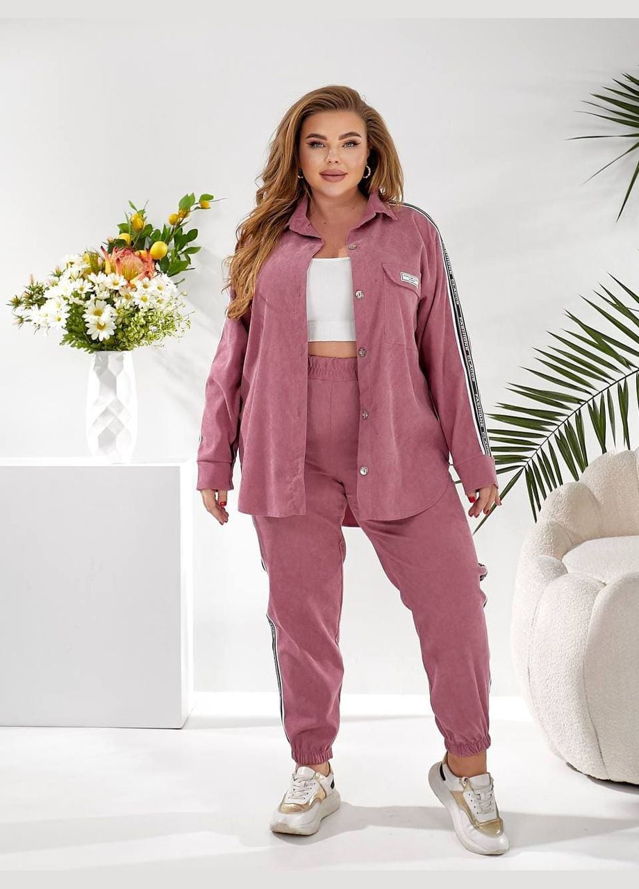 Женский прогулочный костюм графитового цвета New Trend (322827468)