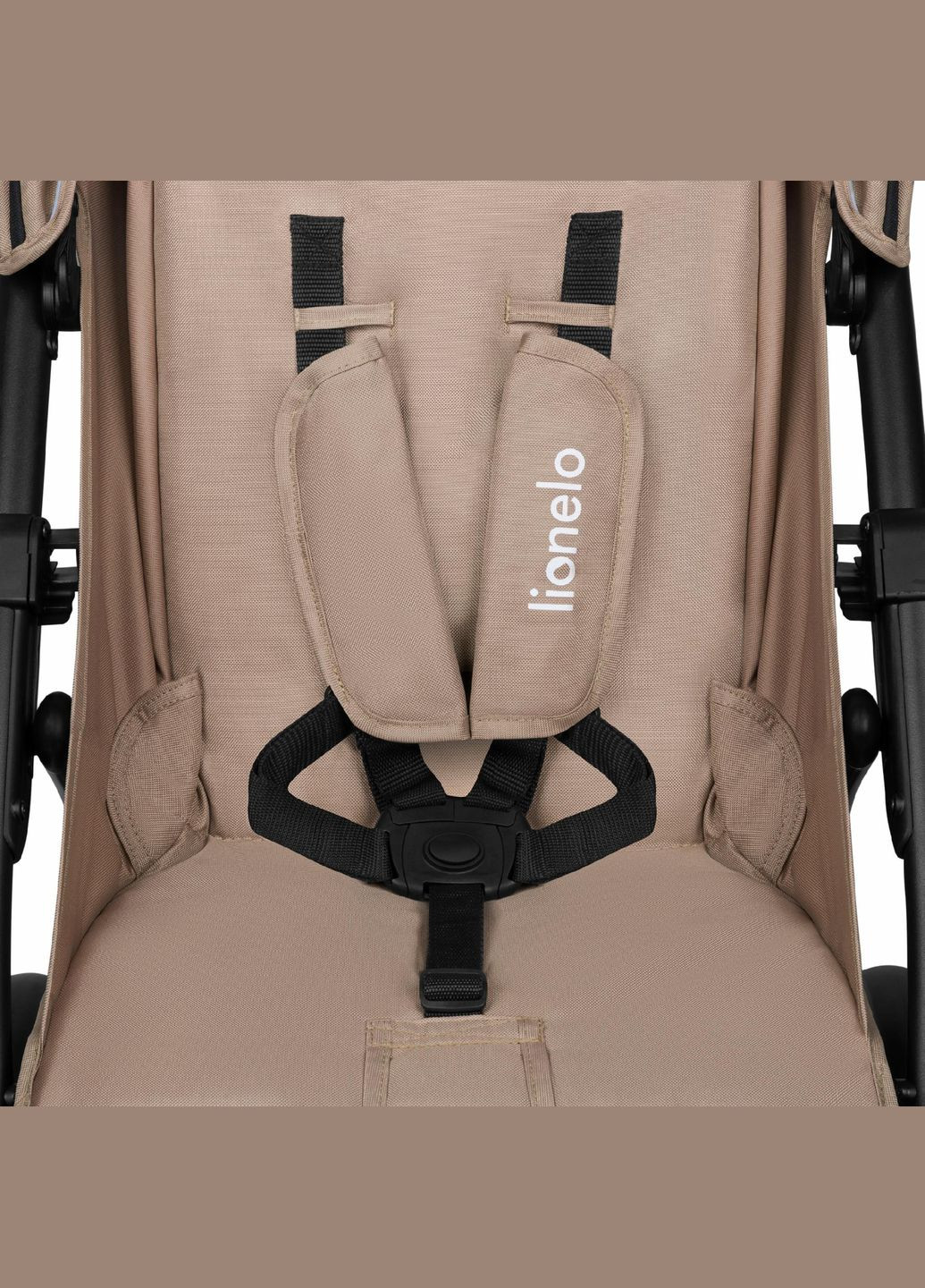 Прогулянкова коляска ANNET PLUS BEIGE SAND Lionelo (336383331)