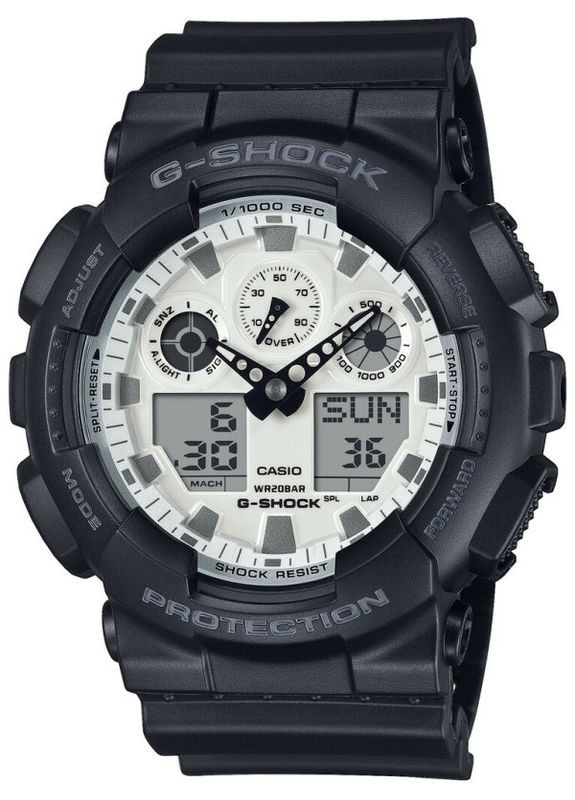 Мужские наручные часы GA-100WD-1AER Casio (330822554)