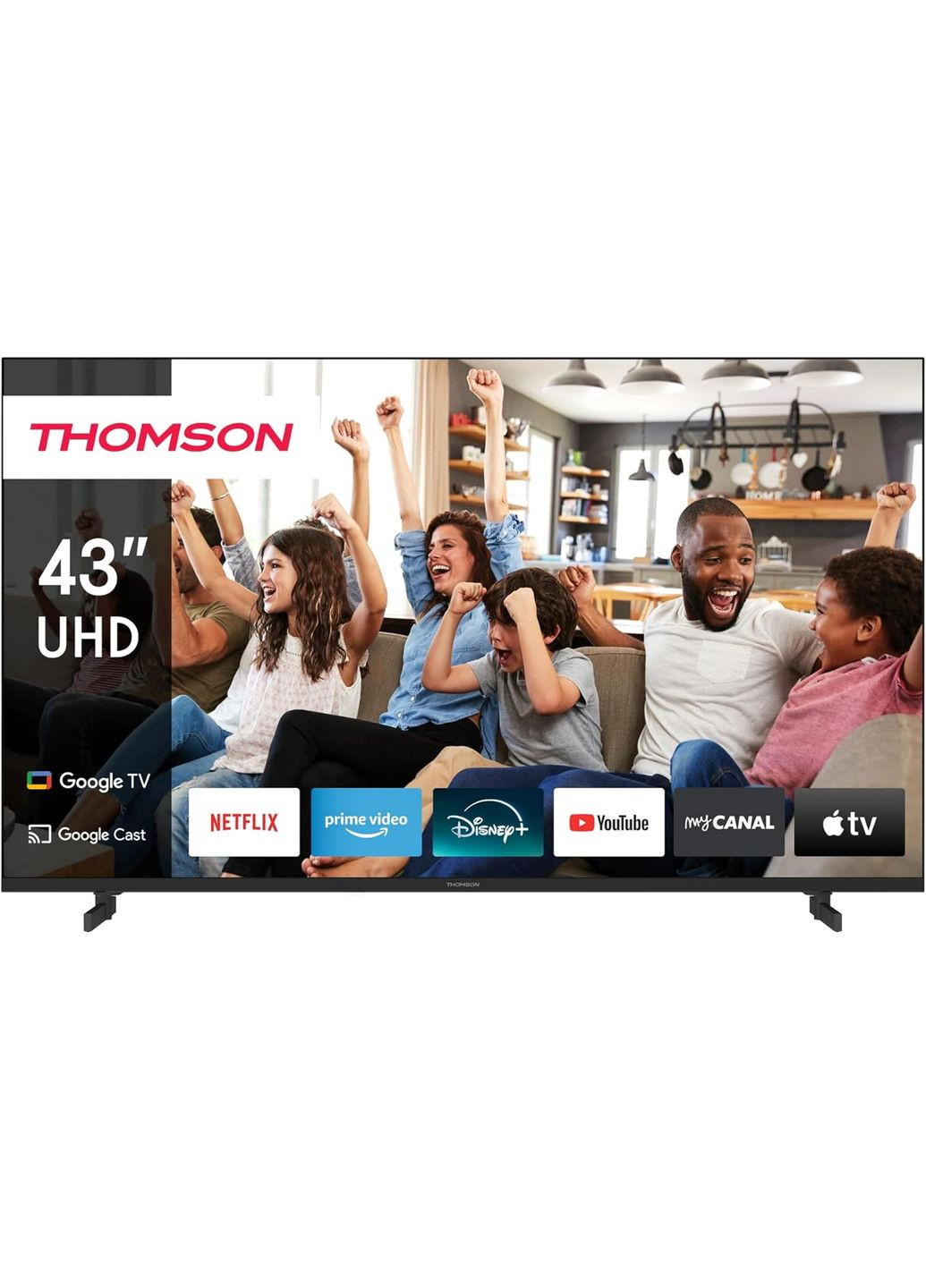 Телевізор 43UG4S14 Thomson (372464862)