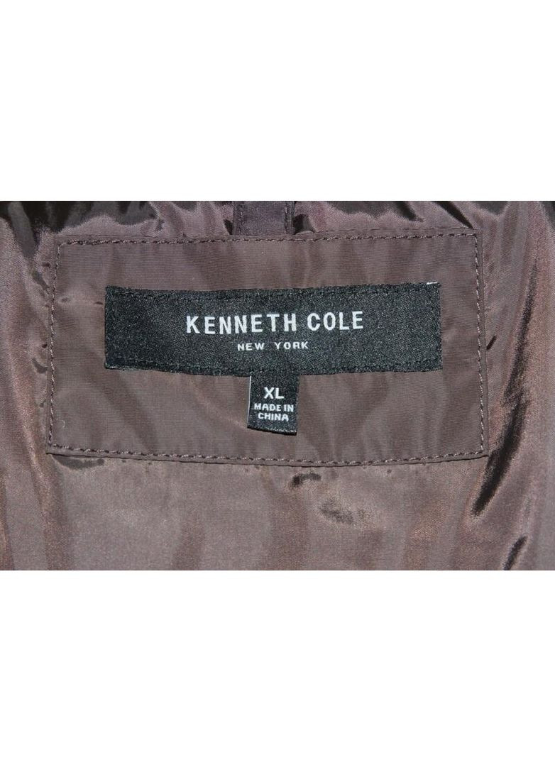 Коричневая куртка мужская, размер xl Kenneth Cole