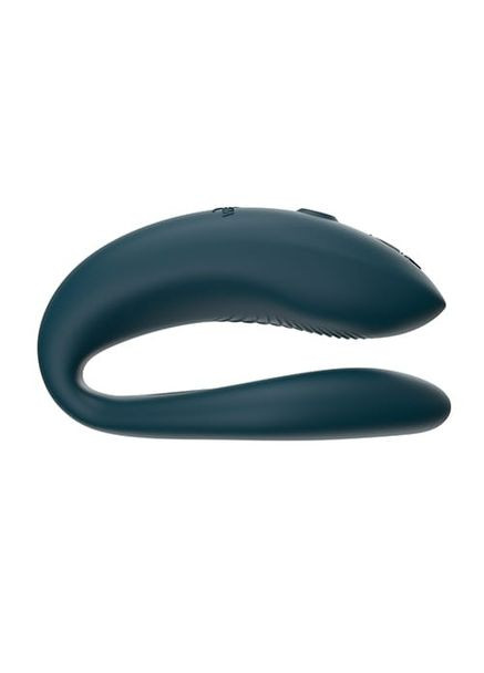 Парный Смарт-Вибратор SYNC O VELVET зеленый We-Vibe (306441496)