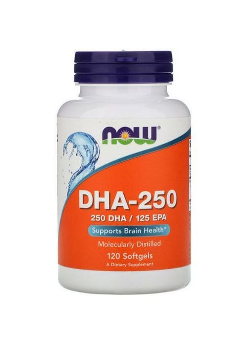 DHA-250/EPA-125 120 Softgels NOW-01610 Now Foods (362419047)