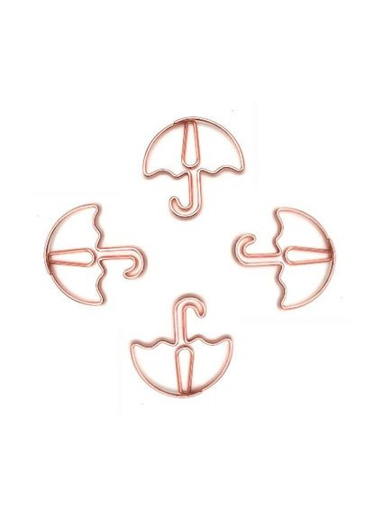 Комплект скрепок "Зонтики" 10 шт. No Brand (356494897)