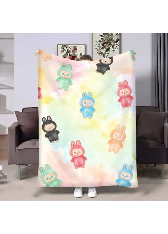 Плед 3D Лабубу №14 31305 160х200 см FlexDress (368762238)