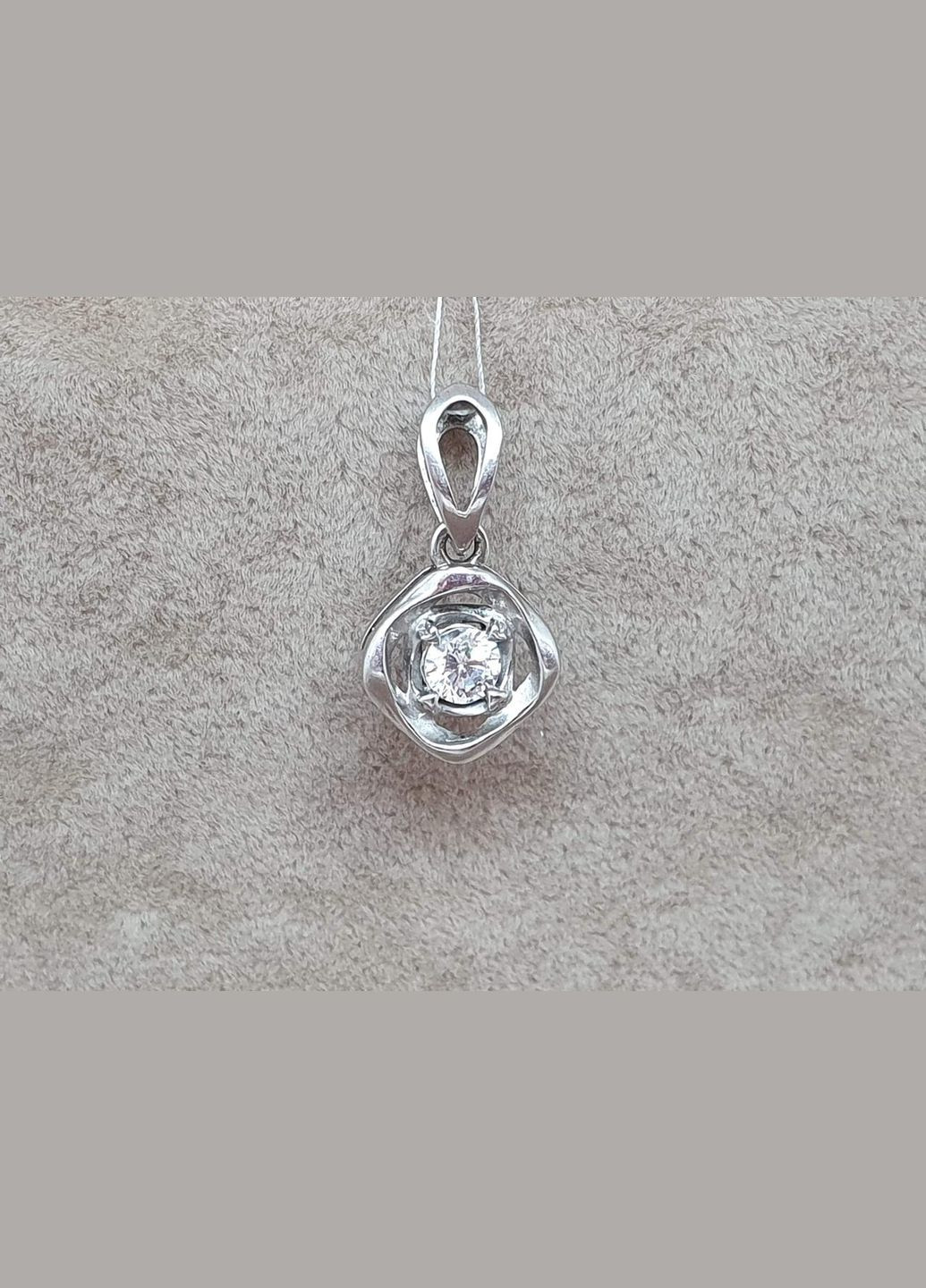 Серебряное кольцо с фианитами. 39045Р Лазурит (292735728)