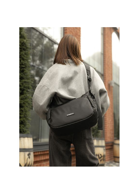 Жіноча сумка Dart чорна Sambag (322870511)